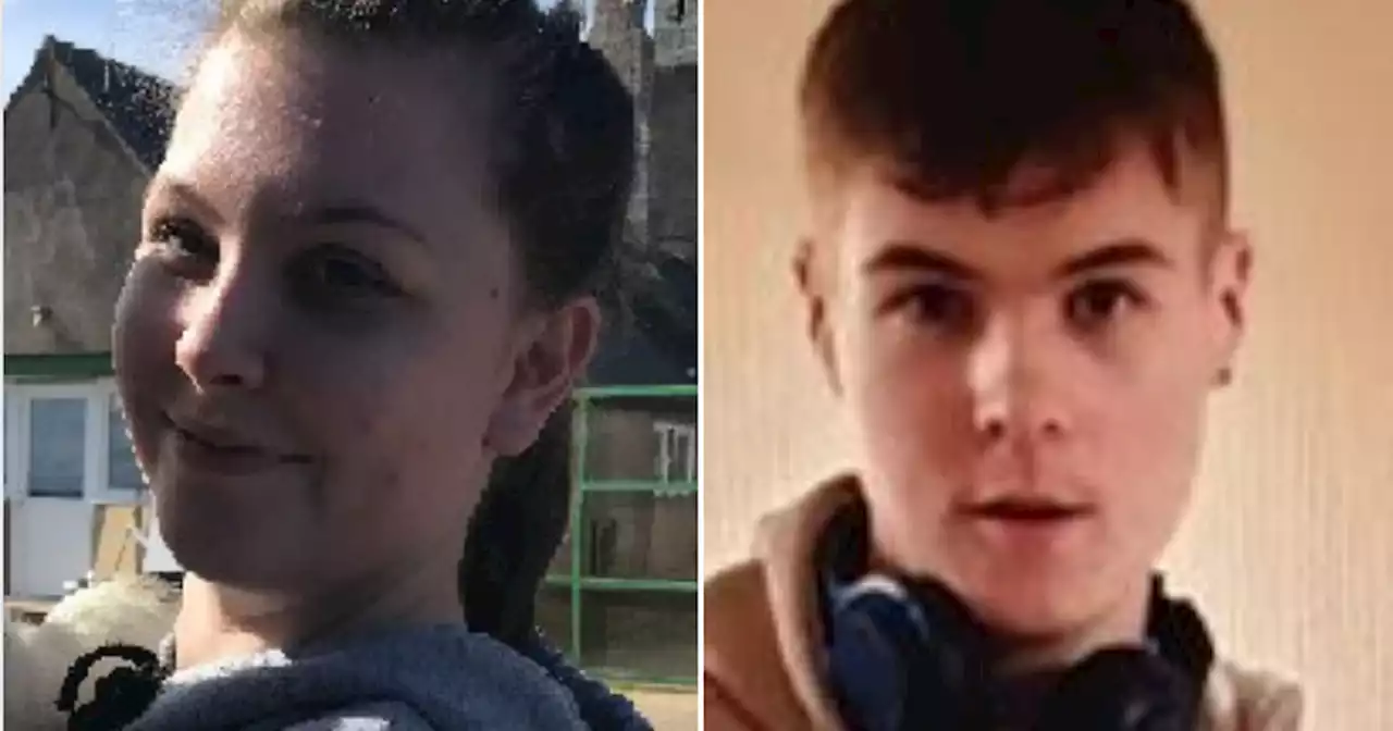 Desperate search for teens missing in Edinburgh as police issue 'come home' plea