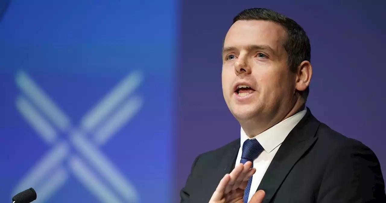 Douglas Ross warned police officer wife of 'credible' death threat against him