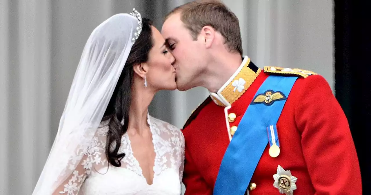 William and Kate share romantic new photo to mark 12th wedding anniversary