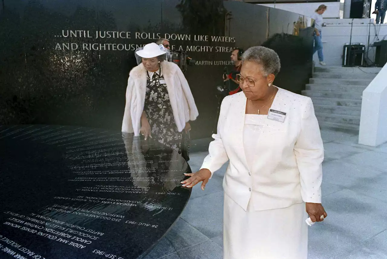 Statue honoring Mamie Till-Mobley to be unveiled Saturday