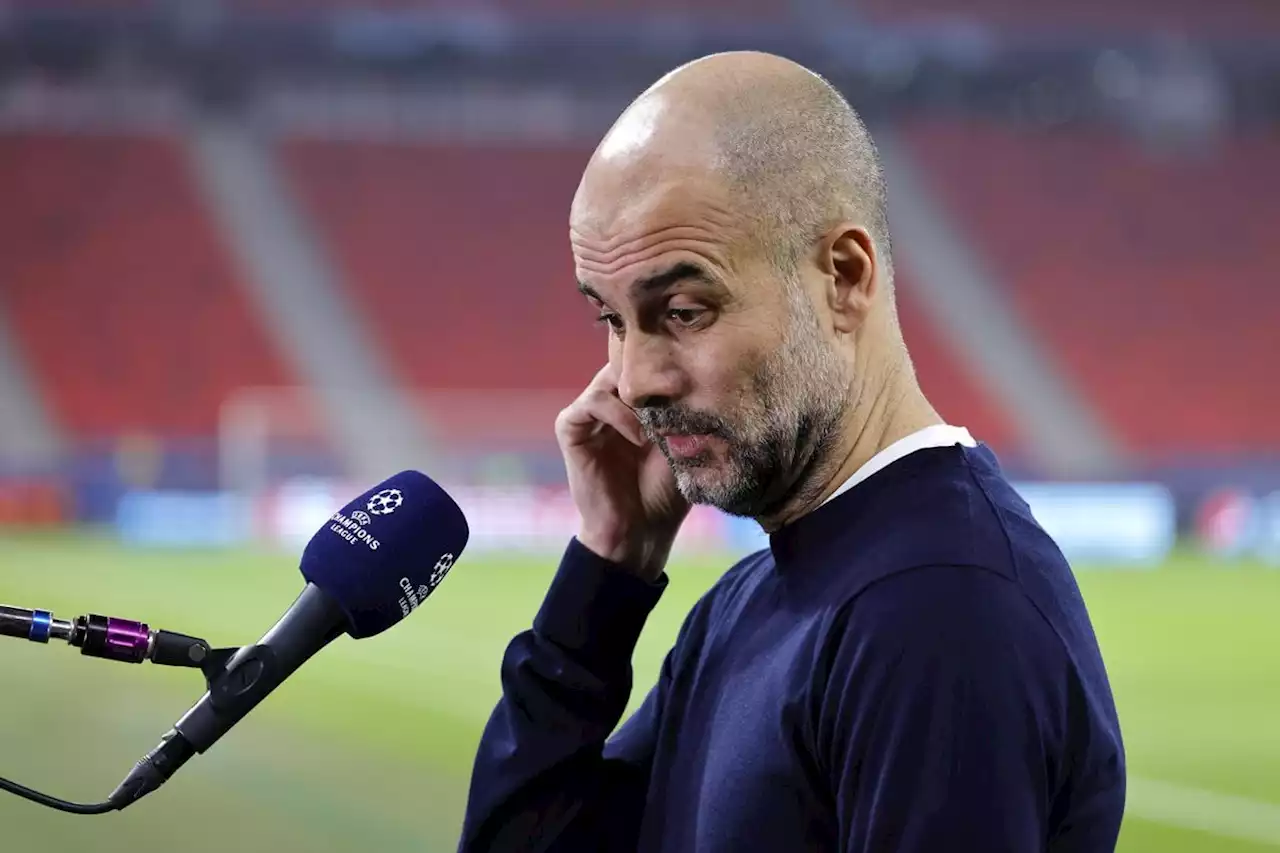 Guardiola compares EPL to UCL