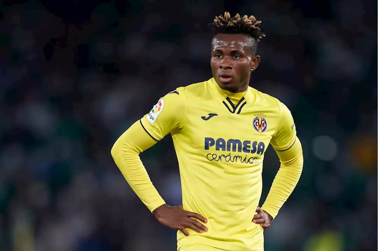 LaLiga: Chukwueze doubtful for Villarreal's home clash against CeIta Vigo