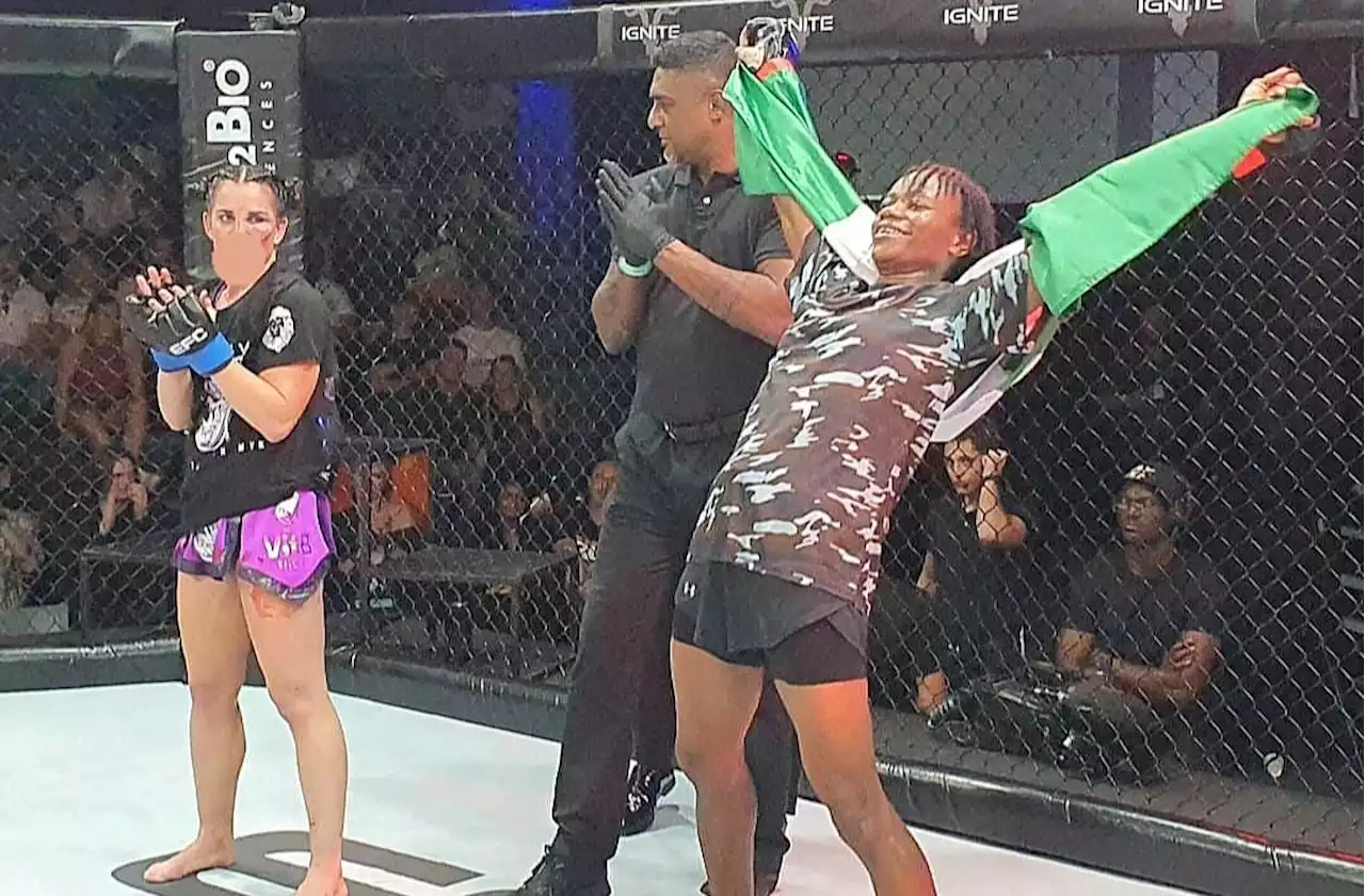 Police congratulate Juliet Ukah, new African EFC champion