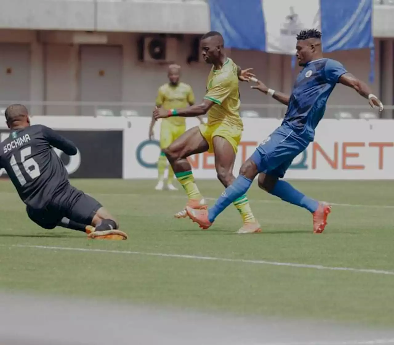 Rivers United hold final training session ahead Young Africans clash