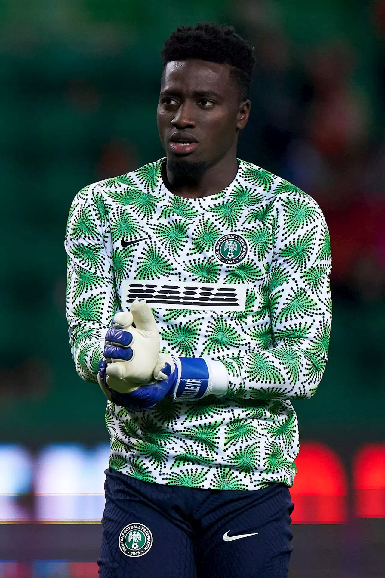 Transfer: Super Eagles goalkeeper, Adeleye on Eintracht Frankfurt, CSKA Moscow radar