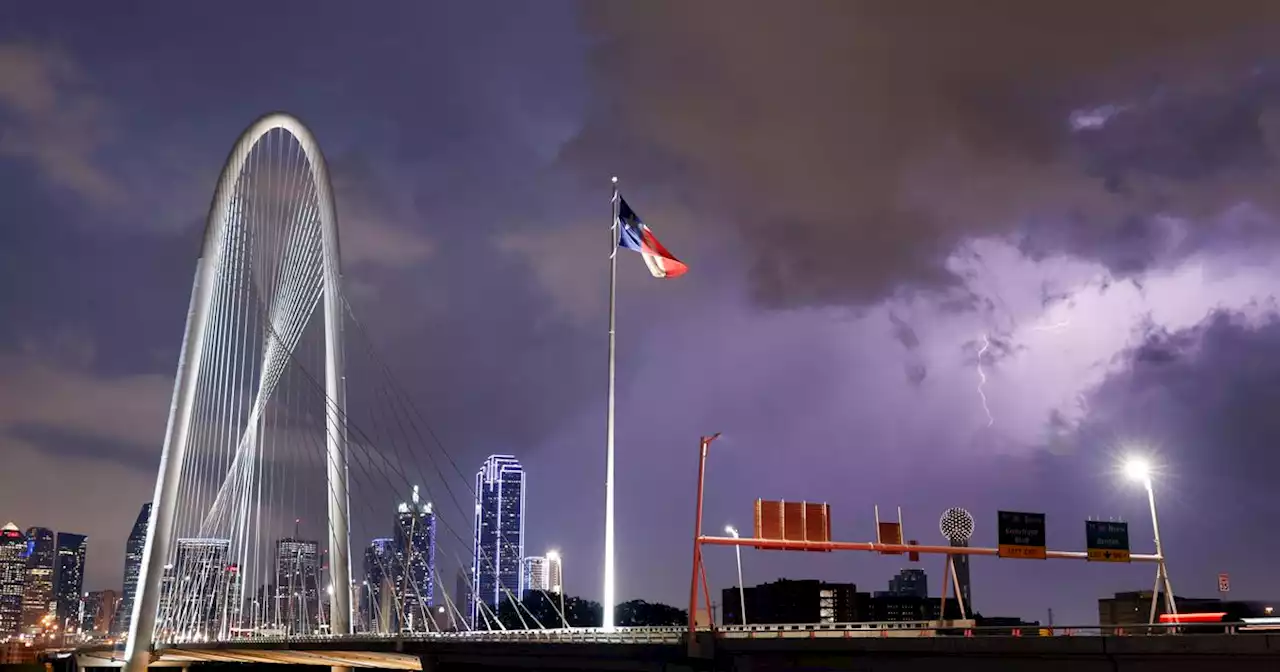 Severe thunderstorm warning issued for parts of Dallas-Fort Worth area