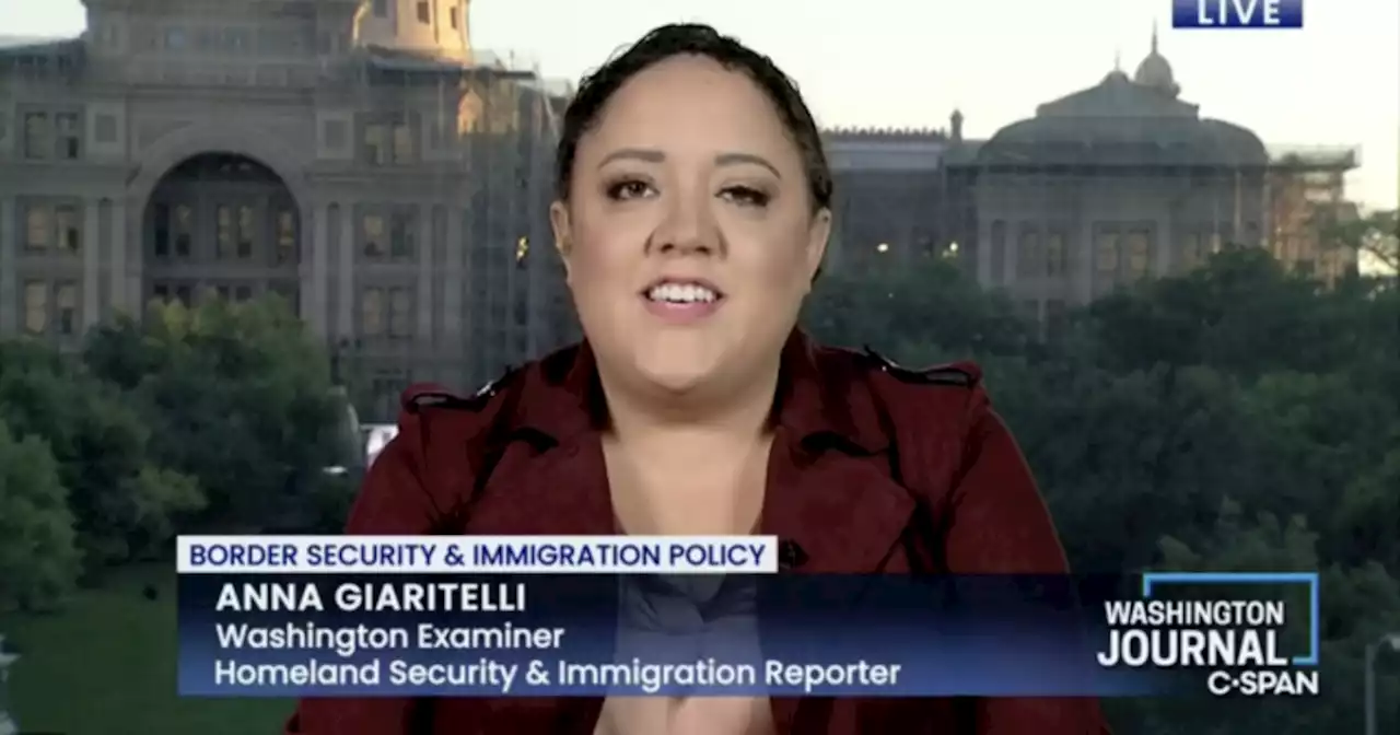 Anna Giaritelli talks about the future of illegal immigration once Title 42 ends