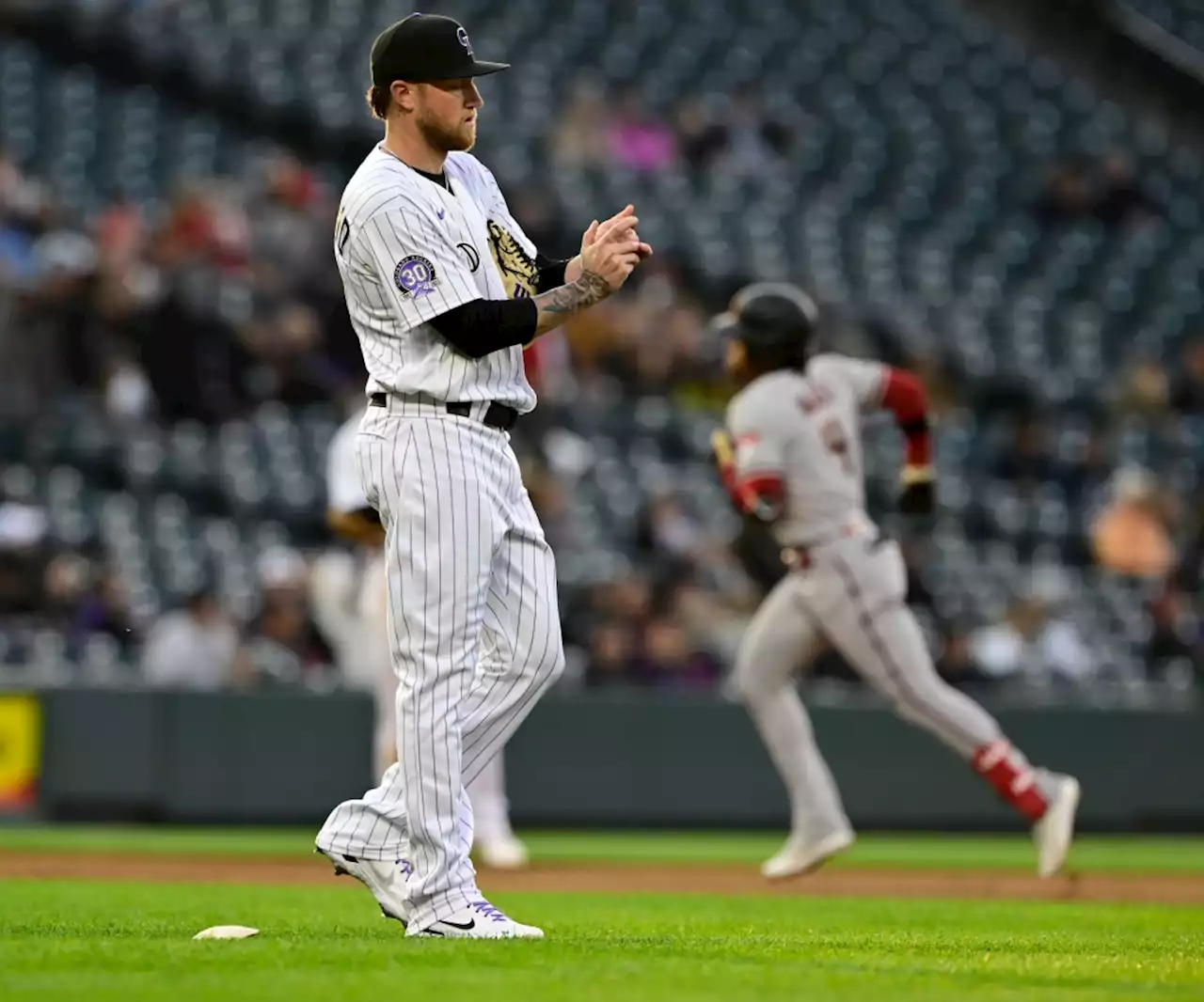 Punchless Rockies lose to Diamondbacks, waste Kyle Freeland’s strong start