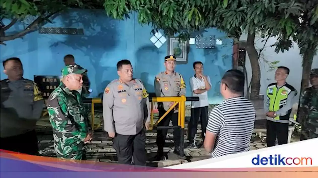 Bhabin-Babinsa di Bogor Patroli Rumah Ditinggal Mudik, Nihil Laporan Kriminal