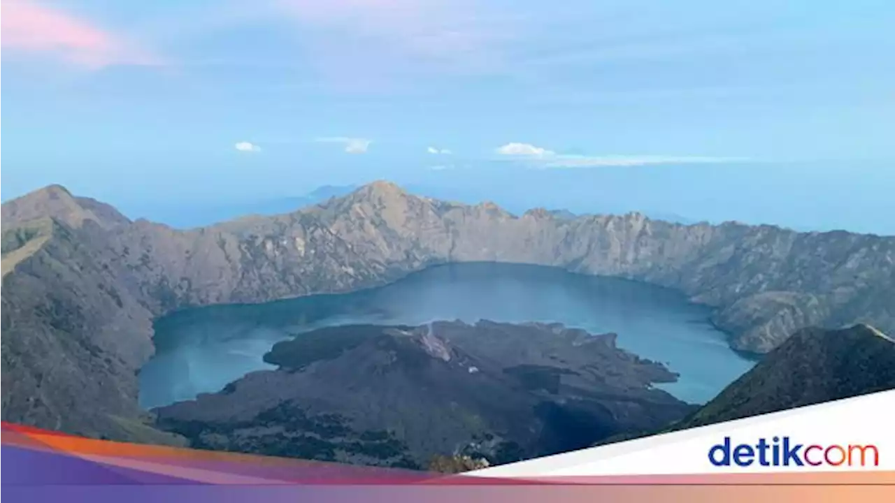 Gunung Rinjani Diserbu Pendaki, Kuota Penuh Sampai 29 April 2023