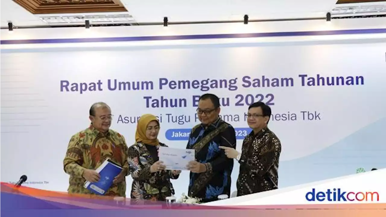 Kinerja Own Operation 2022 Bertumbuh, Tugu Insurance Gelar RUPST