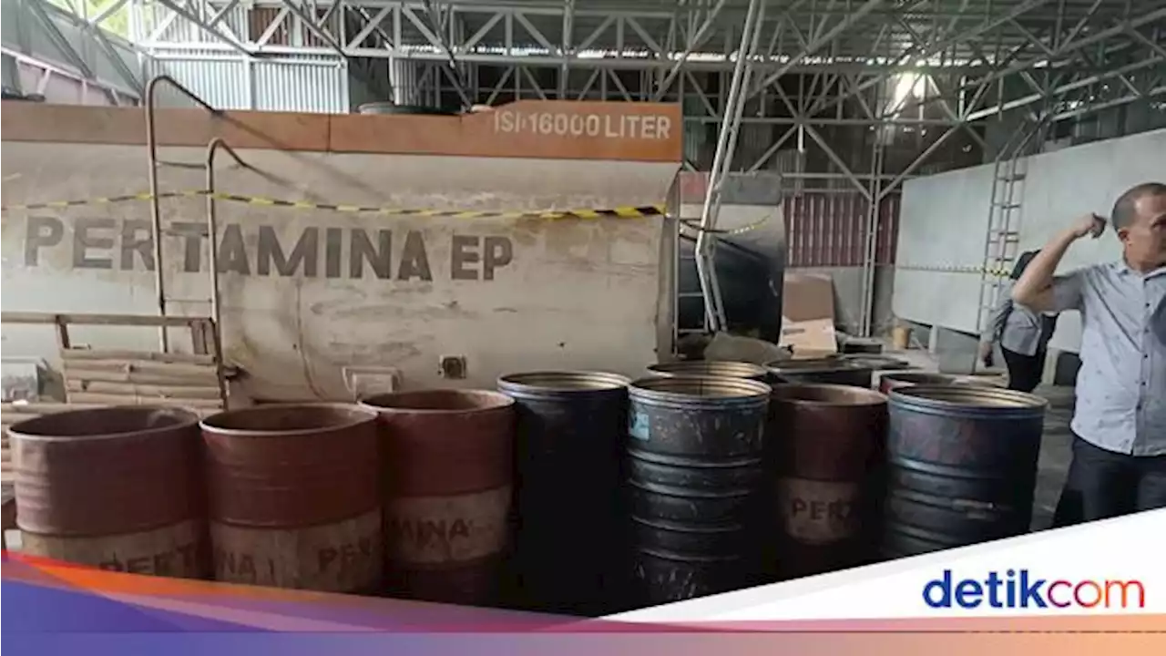 Polisi Usut Gudang Solar Dekat Rumah AKBP Achiruddin, Ini Respons Pertamina