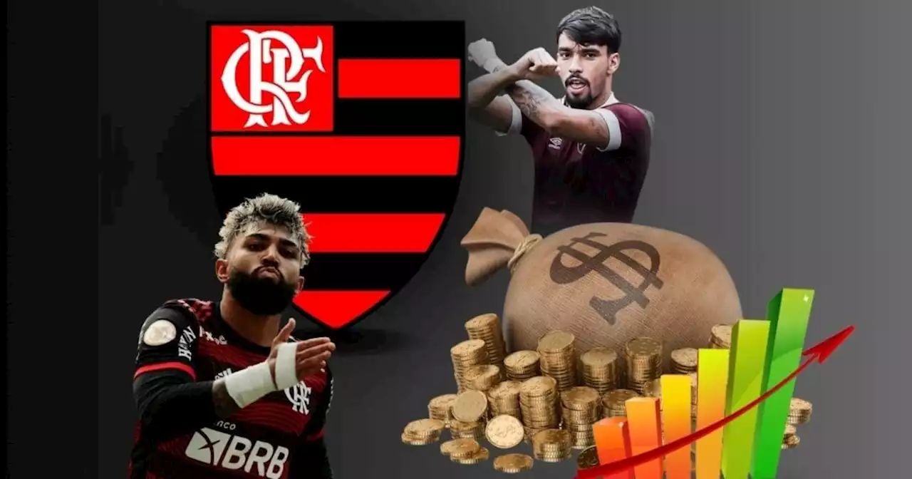 Difícil competirle: el ranking de compra y venta de jugadores que lidera Flamengo