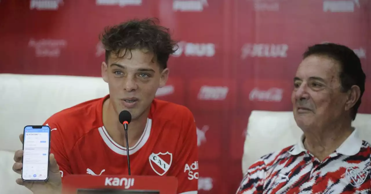 El nuevo objetivo de Santi Maratea para la colecta en Independiente