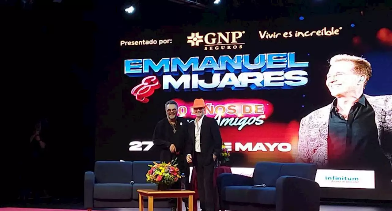 Mijares y Emmanuel, orgullosos de los primeros pasos de Lucero Mijares