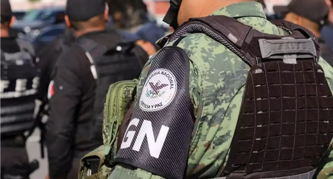 Mueren dos elementos de la Guardia Nacional en incidente carretero en Sinaloa