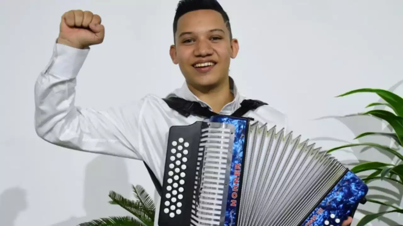 Kevin Noguera es el nuevo Rey Juvenil del Festival Vallenato