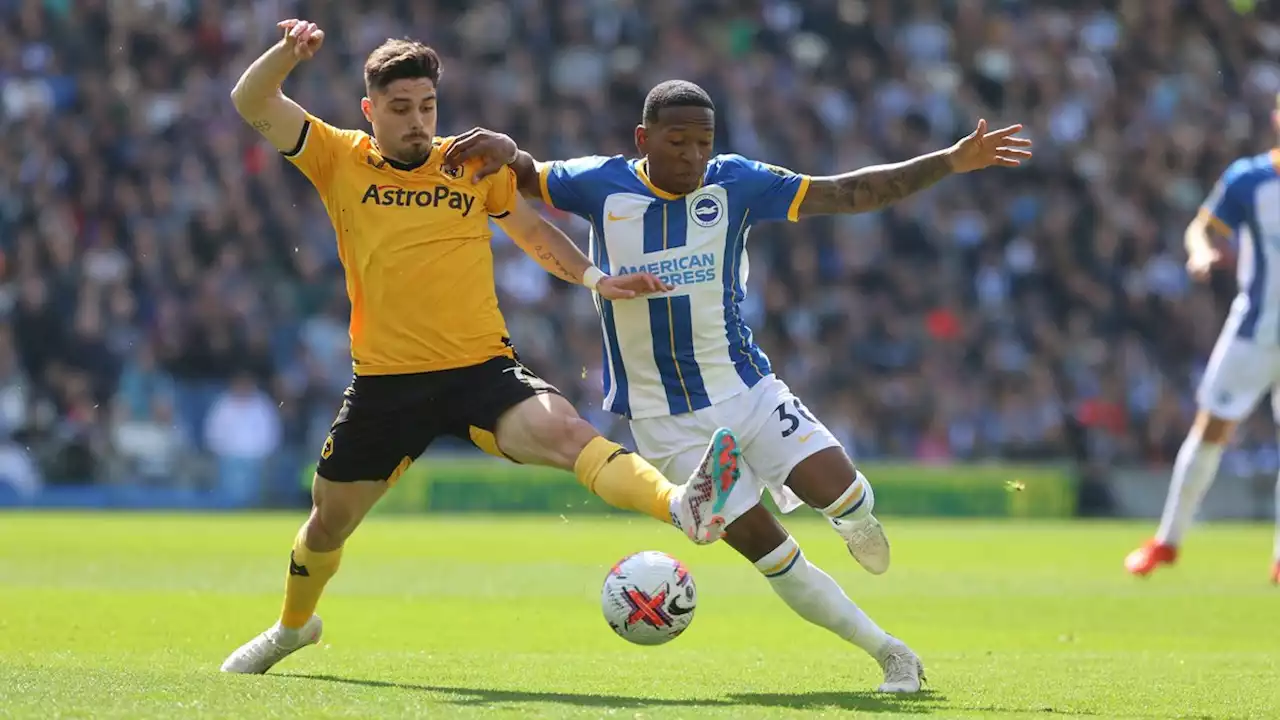 Brighton goleó 6-0 a Wolverhampton por Premier League