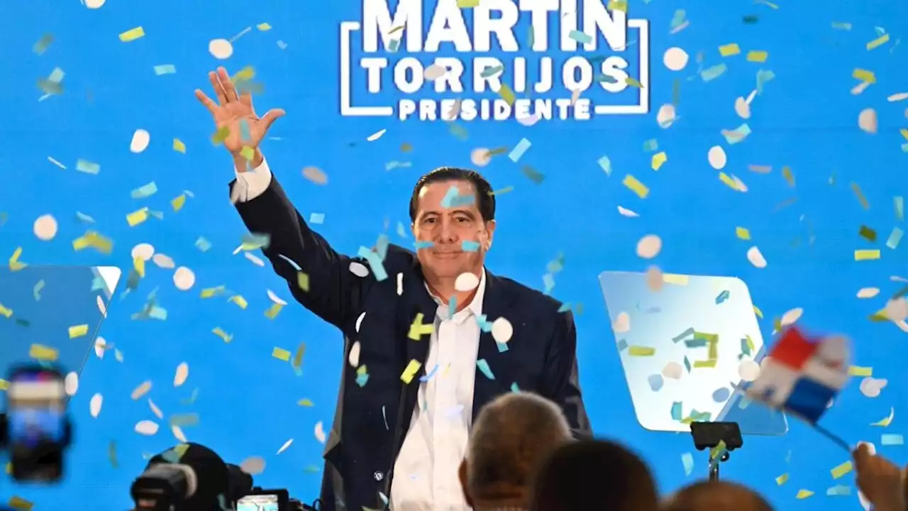 Martín Torrijos inicia campaña para volver a la presidencia de Panamá