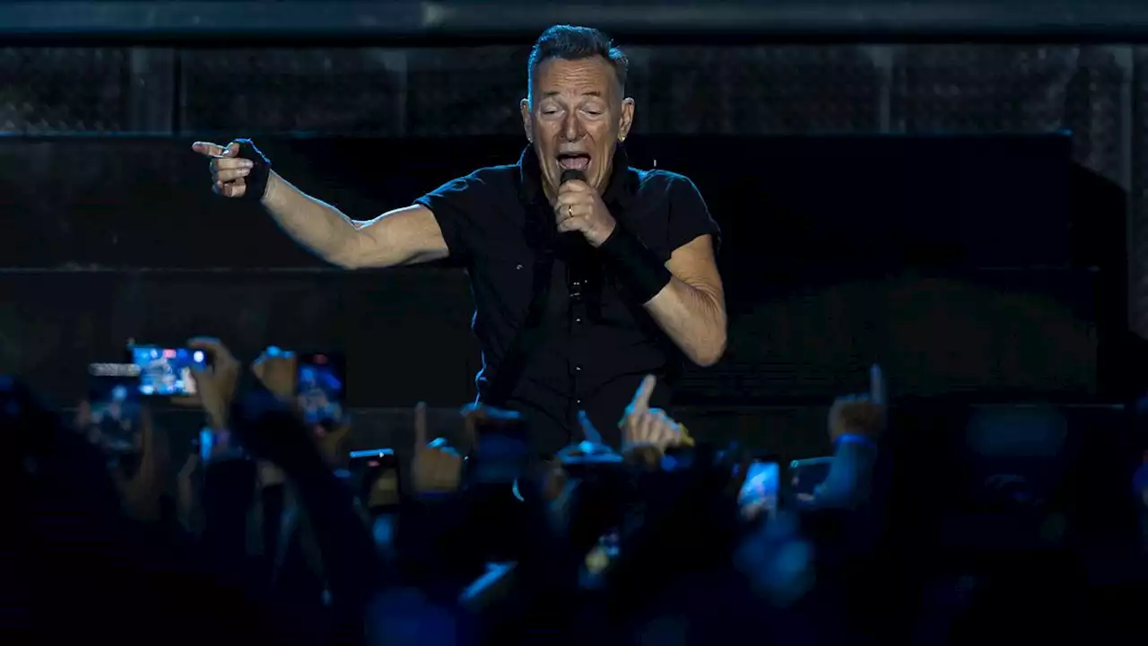 Bruce Springsteen en Barcelona: resistir es vencer