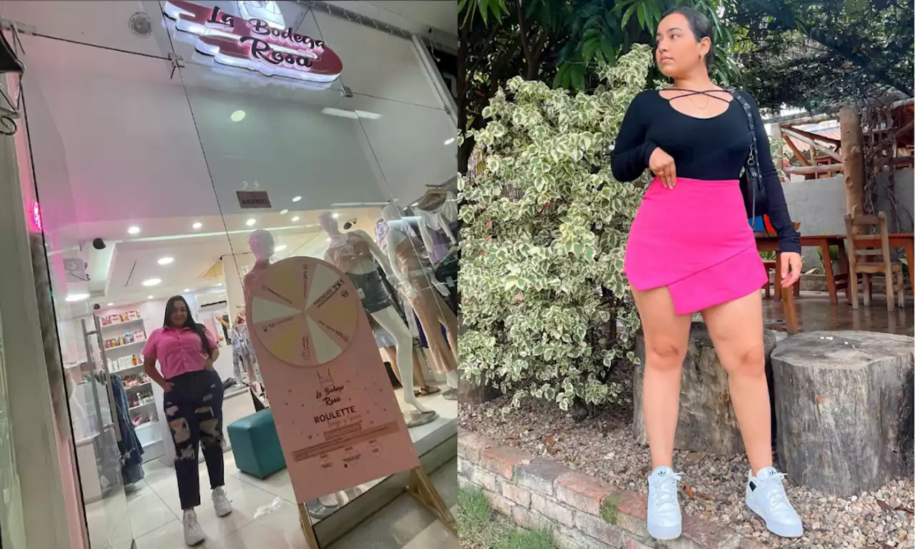 Del bullying al éxito: la joven cucuteña que triunfa con su marca de ropa XL