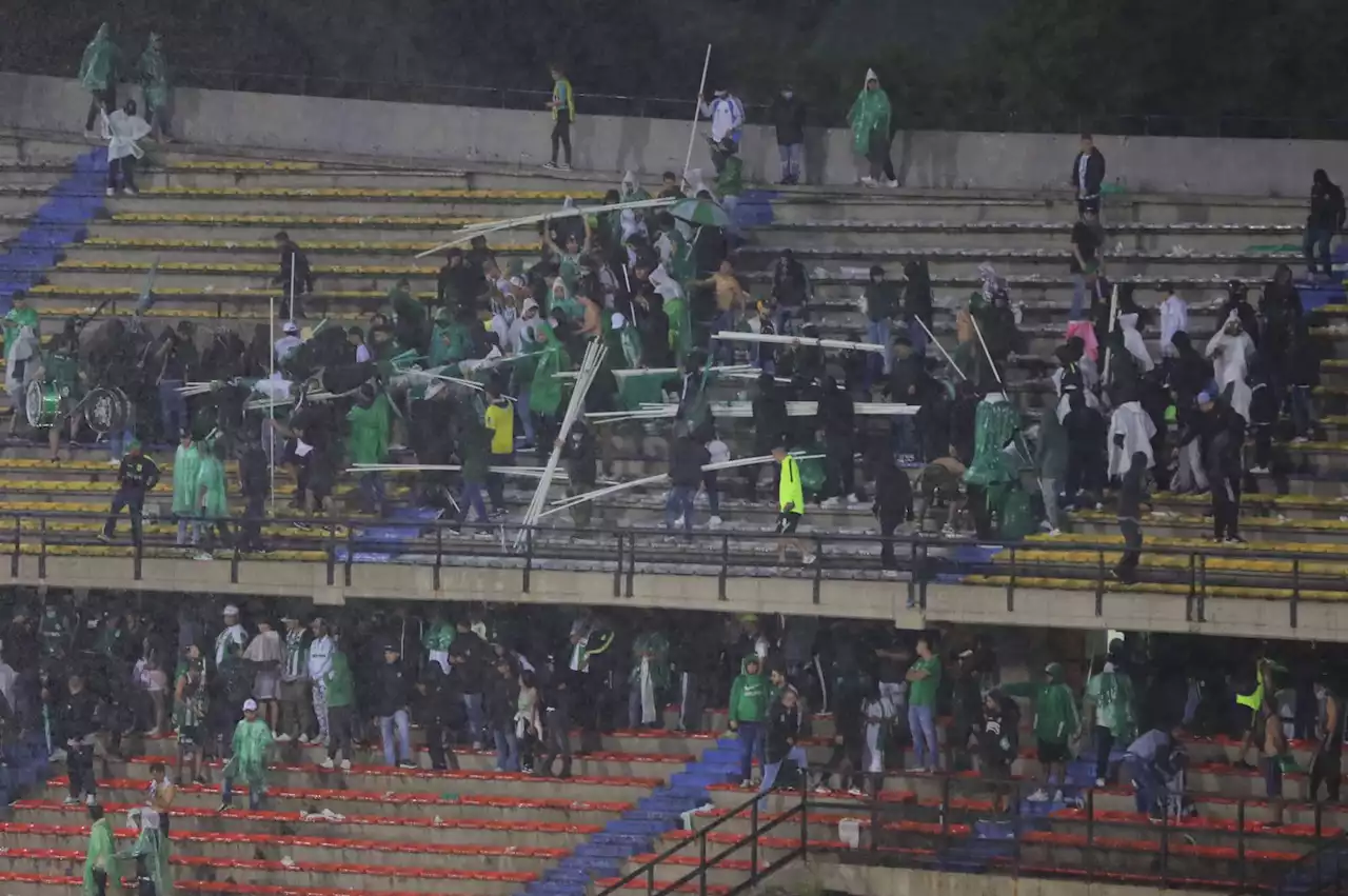 Dimayor cambió las sanciones para Nacional y Once Caldas por violencia de barras