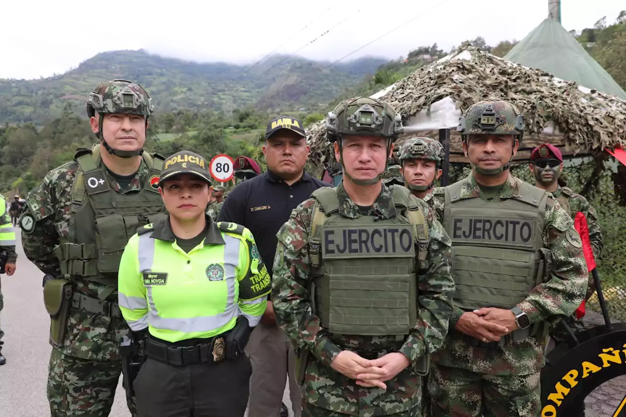 Ejército hace presencia en vía al llano, tras alerta por avanzada de disidencias