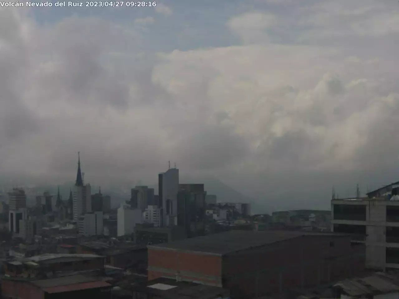 Volcán Nevado del Ruiz, EN VIVO: así evoluciona hoy 29 de abril