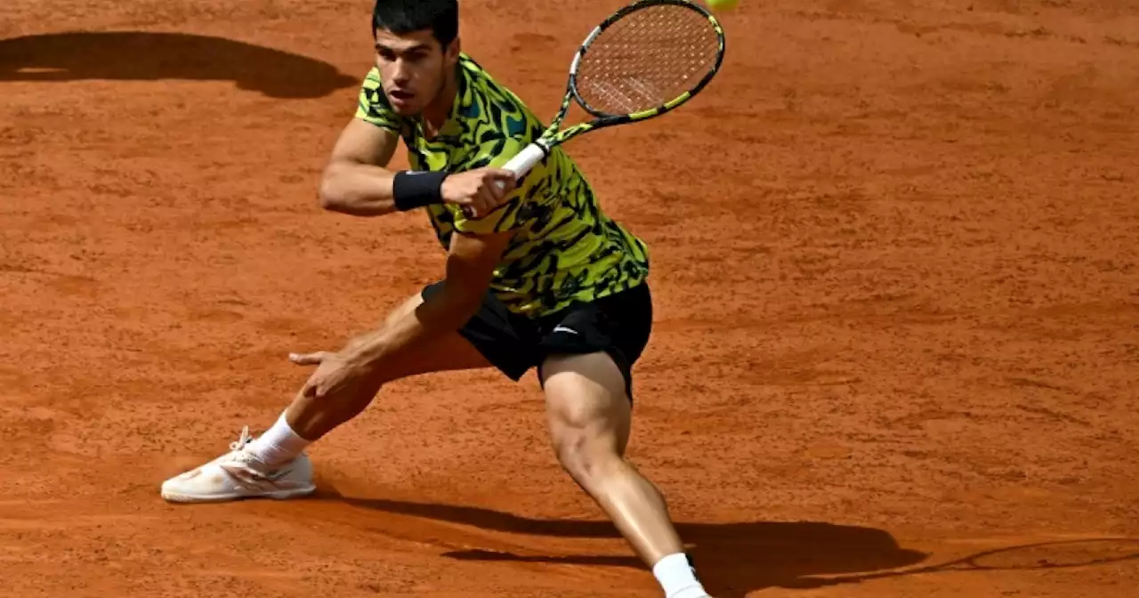 Alcaraz survives Madrid Open scare