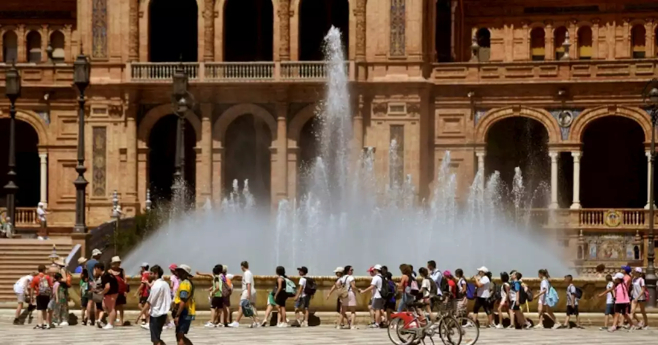 Spain, Portugal smash April temperature records