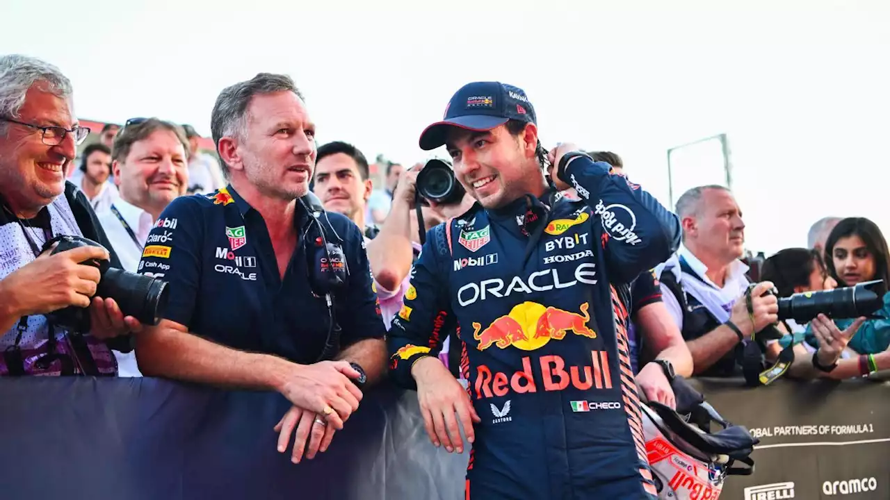 Christian Horner: 'Fue una brillante carrera de Checo'