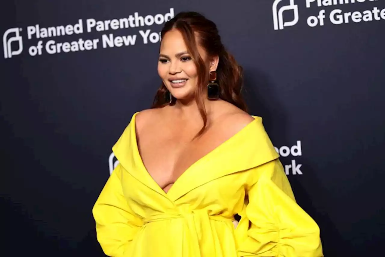 Chrissy Teigen Snuggles Up To Baby Esti While Recovering From ‘Full-Body’ Sickness