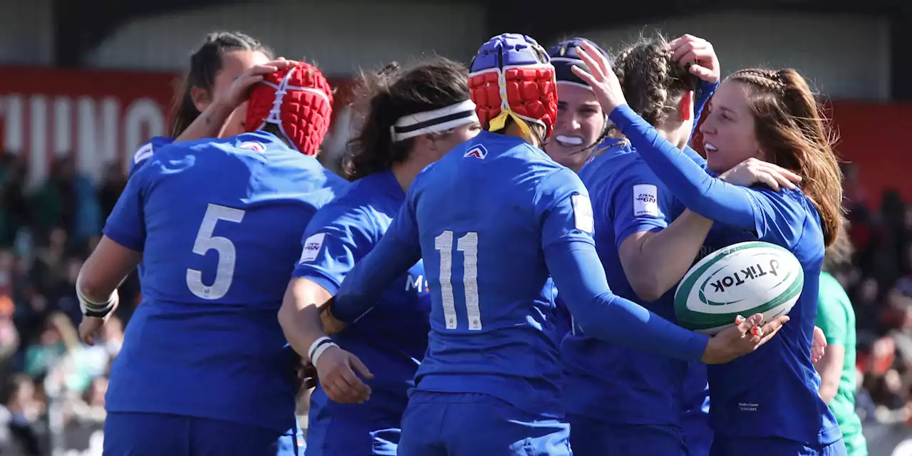 XV de France féminin : face à l'Angleterre, les Bleues vont «tout donner pour aller chercher ce Grand Chelem»