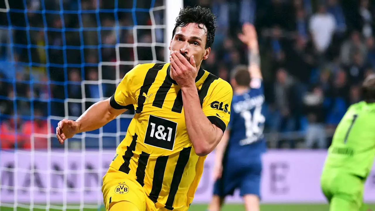 Mats Hummels kritisiert VAR Robert Hartmann nach nicht gegebenem Elfmeter für den BVB in Bochum