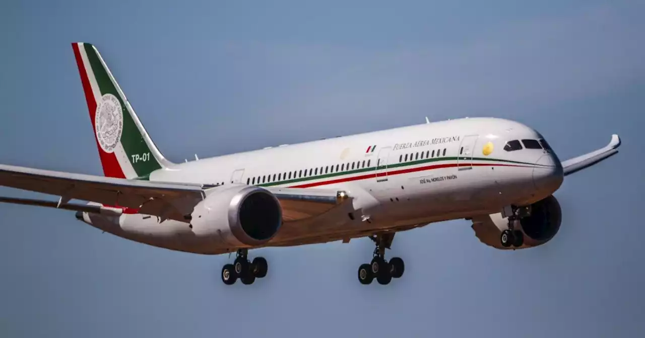 #ÚltimaHora | Avión presidencial deja México; vuela a su nueva casa en Tayikistán