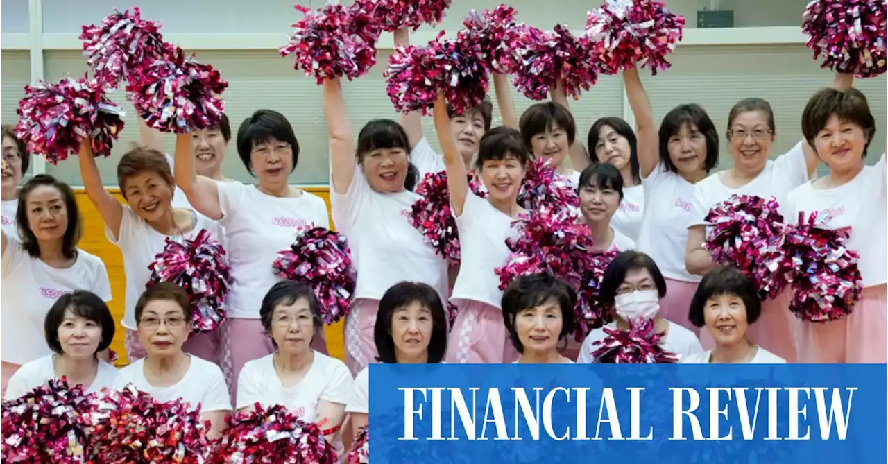 World’s oldest cheerleaders: the faces of Japan’s demographic timebomb