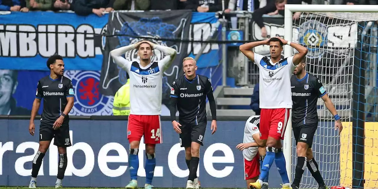 Pleite in Mageburg: Versemmelt der HSV hier den Aufstieg?