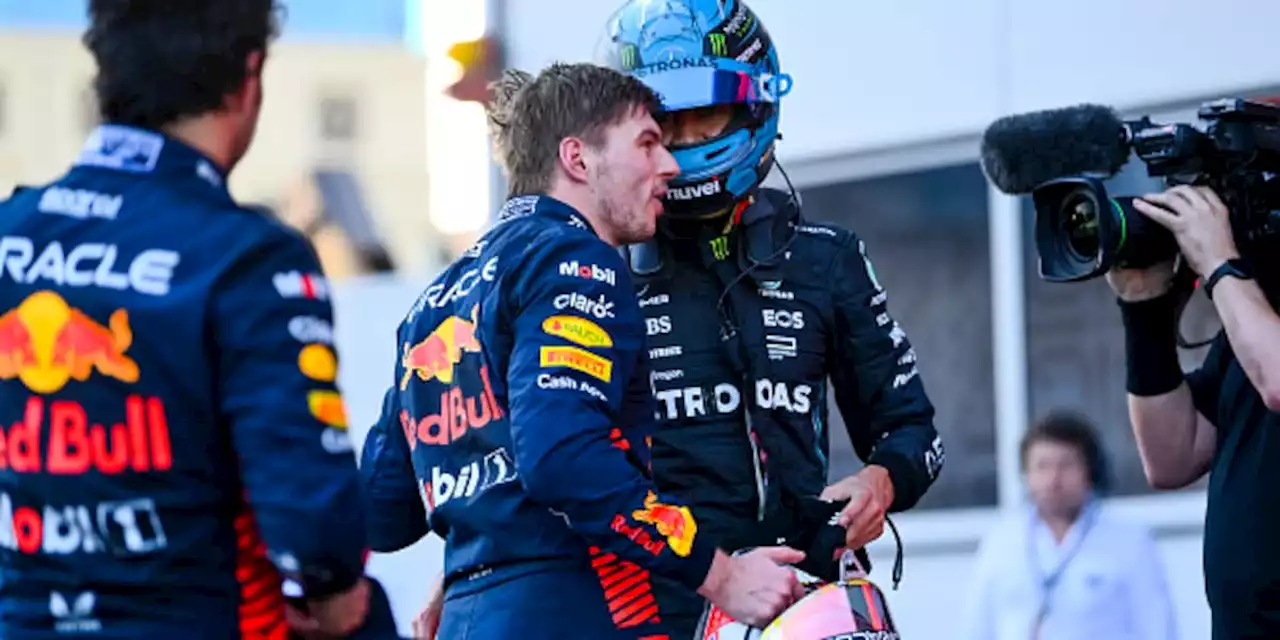 Verstappen beleidigt Russell nach Manöver als „Dickhead“