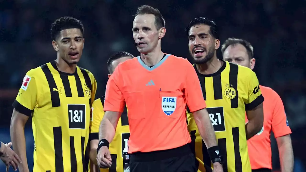 BL : l’arbitre de Bochum-Dortmund fait son mea culpa