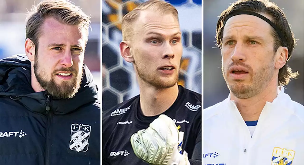 Blåvitt-trio går kamp mot klockan: 'Får se om tiden blir knapp'