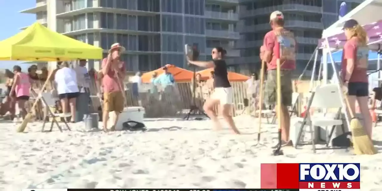 Mullet toss weekend at the Flora-Bama kicks off!