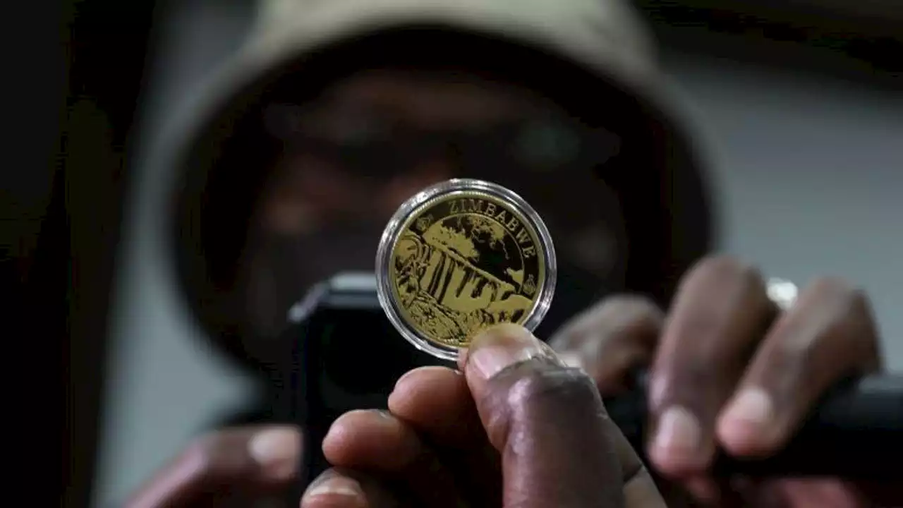 Zimbabwe launching a gold-backed digital currency