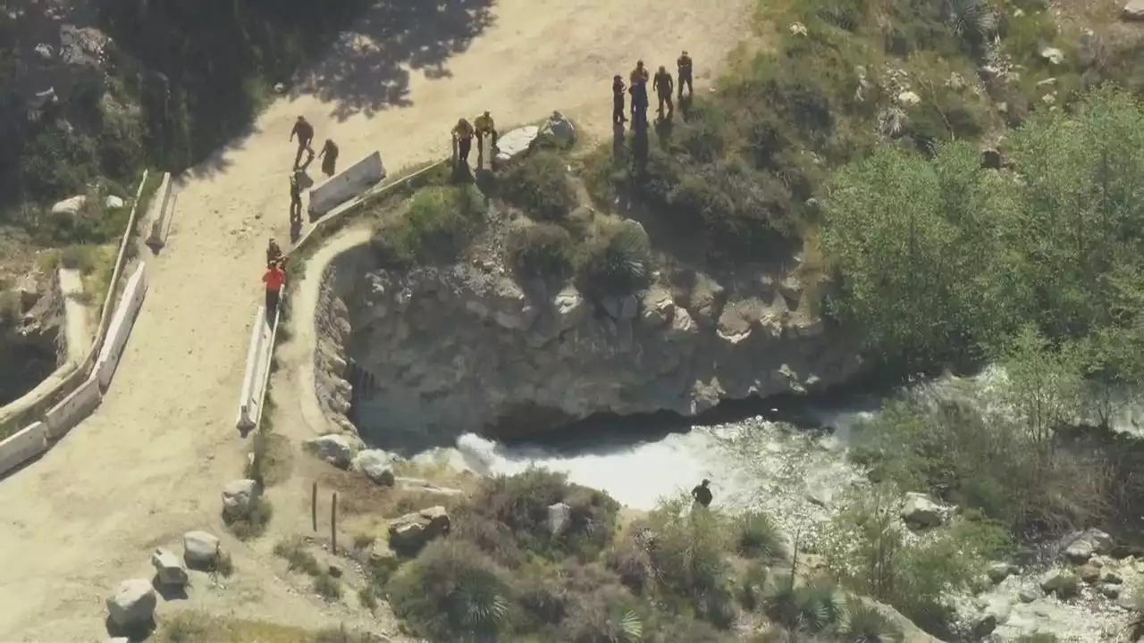 LA County crews find man who drowned in Mt. Baldy area