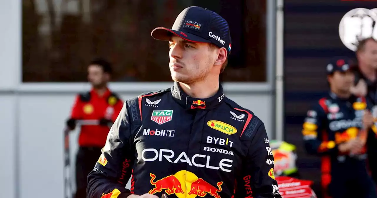 Verstappen, inconforme con su lugar en el GP de Azerbaiyán 2023: ‘Prefería estar en la pole’