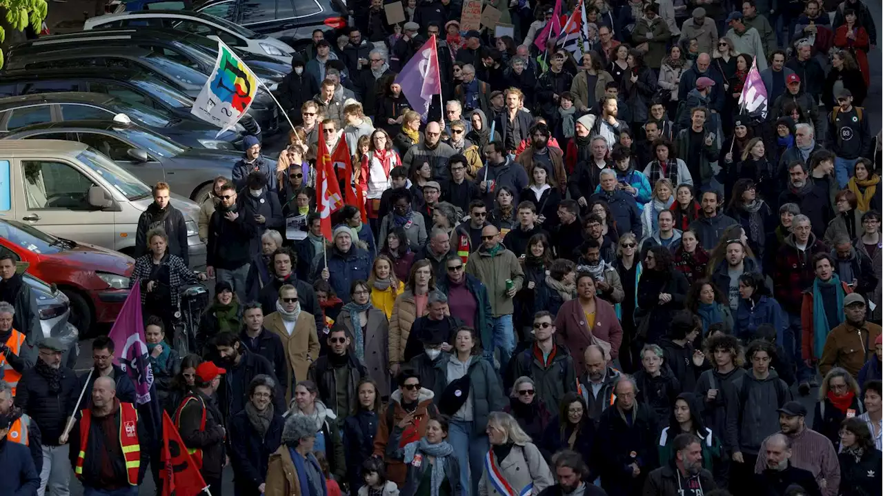 1er-Mai : des drones pour 'sécuriser' les manifestations dans plusieurs villes, annoncent les préfectures