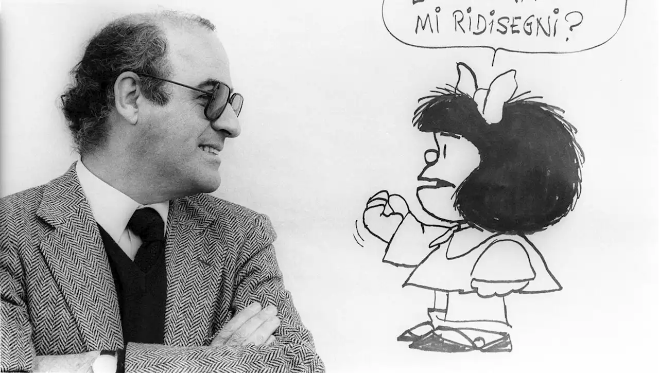 'Mafalda' de Quino, comic strip féminin et singulier