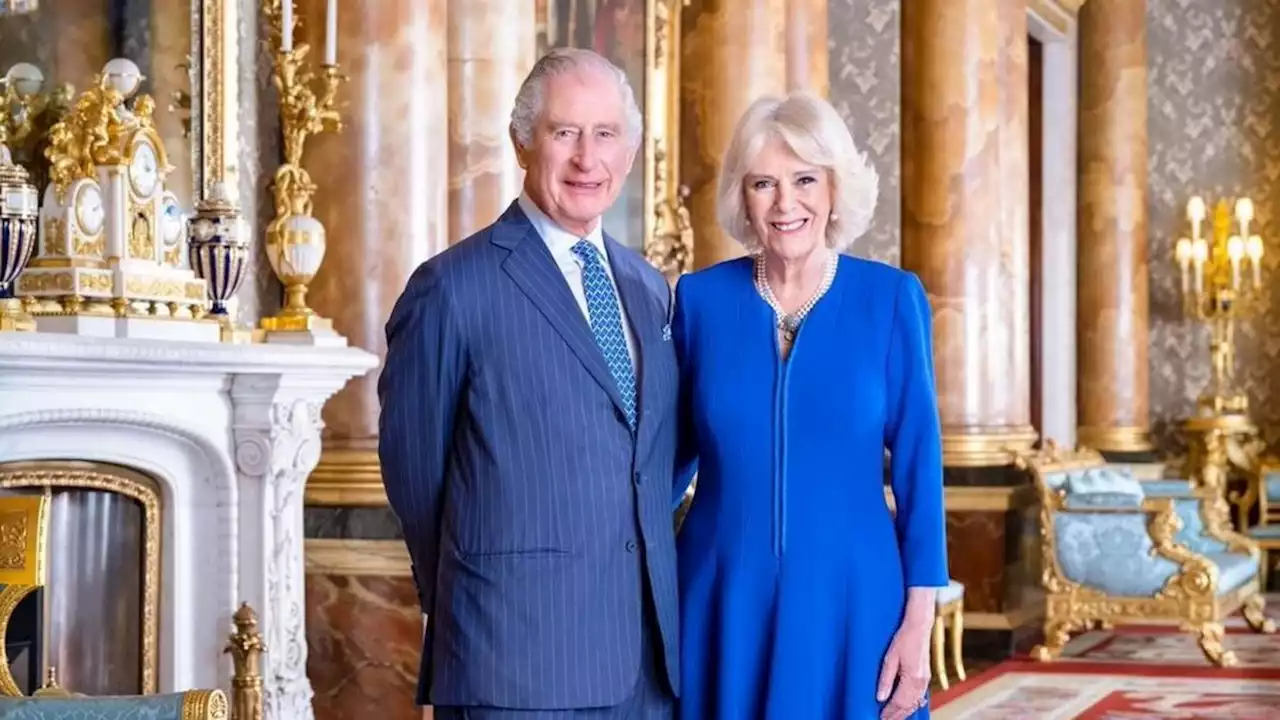 Neues Porträt von Charles und Camilla