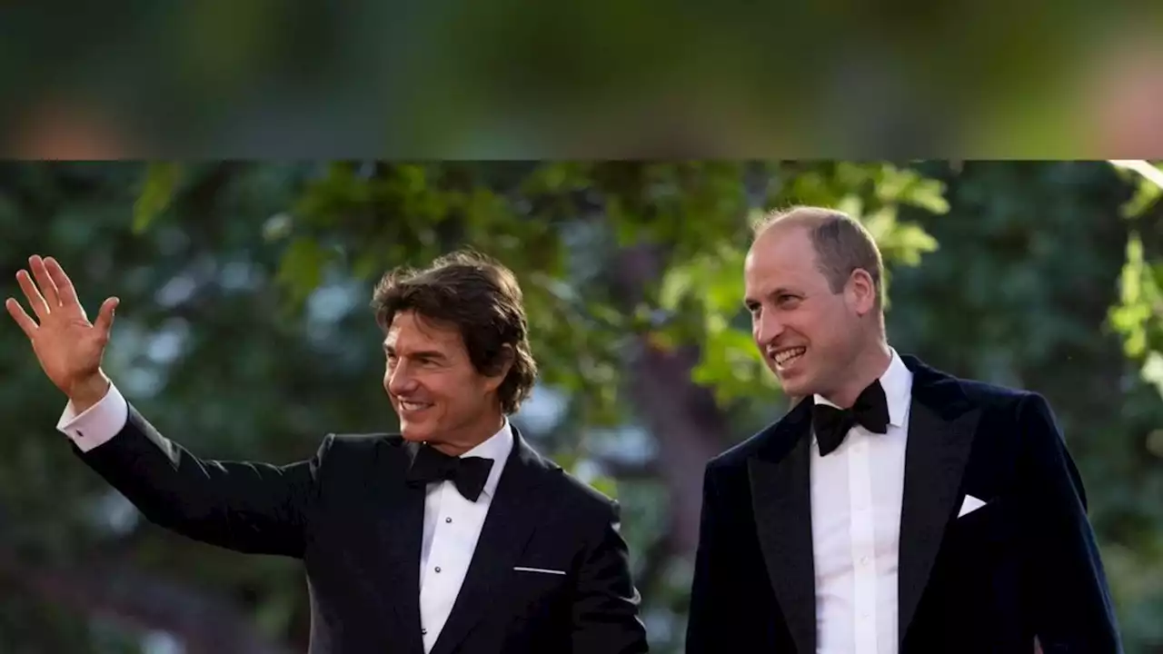 Hollywood-Star Tom Cruise feiert mit