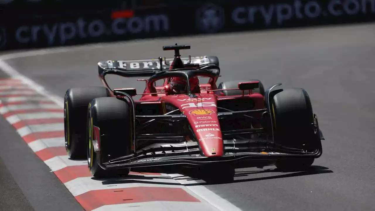 F1 Shootout pole a Baku: Leclerc ancora leone con la Ferrari