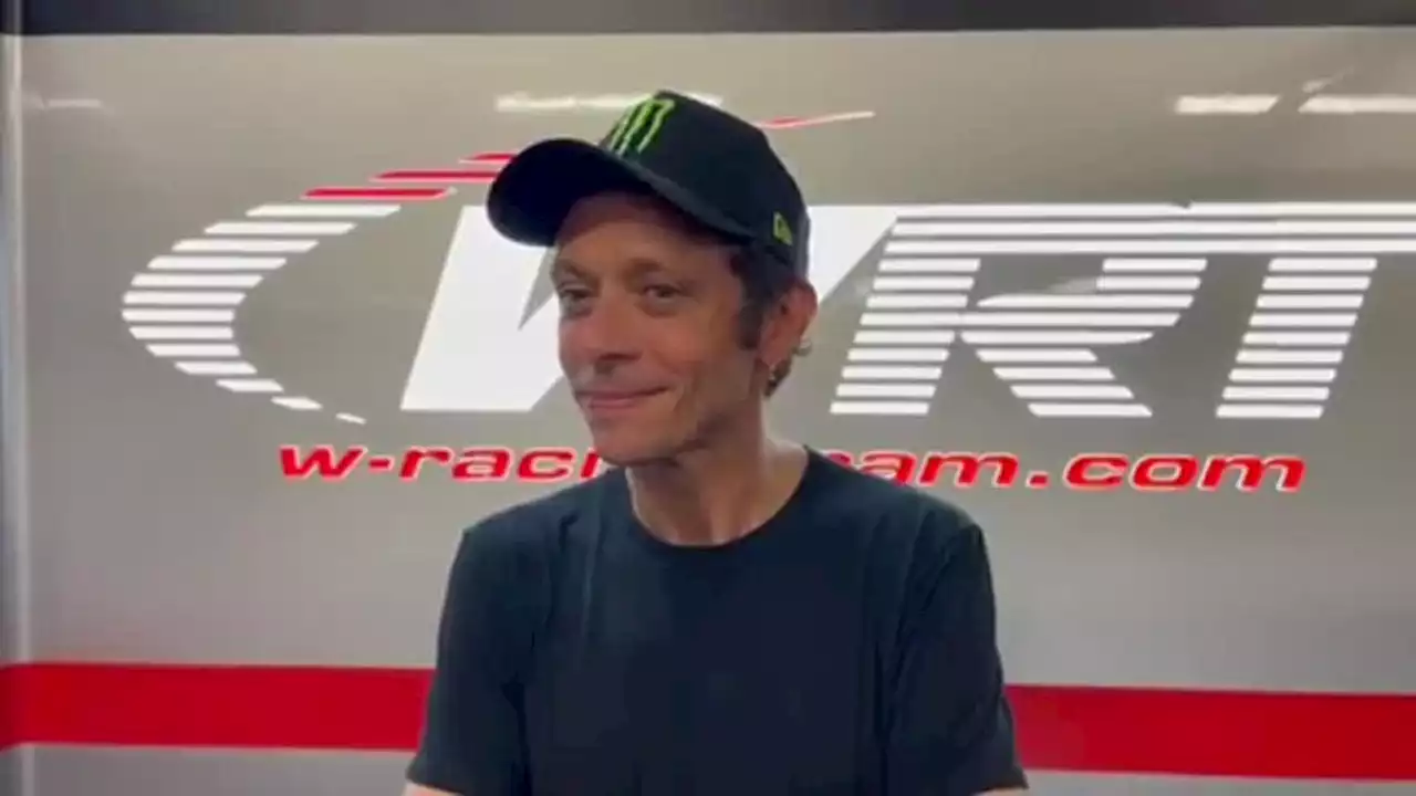 MotoGP Jerez, Rossi in pista per aiutare Bagnaia: 'Gli ho dato un consiglio semplice...'